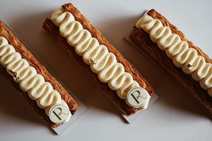 Drivu Hazelnut Millefeuille 