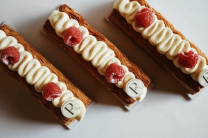 Drivu Raspberry Millefeuille