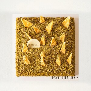 Drivu Pistachio Mille - Feuille