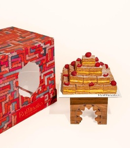Drivu Pyramid Mille - Feuille Tower