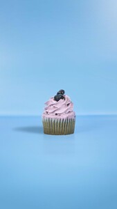 Drivu Blueberry Cupcake