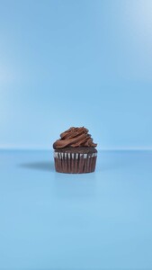 Drivu Chocolate Ganache Cupcake