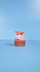 Drivu Strawberry Cupcake
