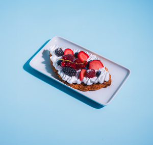 Drivu Fruit Flat Croissant