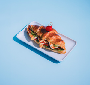 Drivu Halloumi Croissant