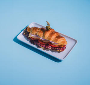 Drivu Turkey Croissant