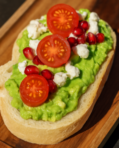 Drivu Avocado Toast