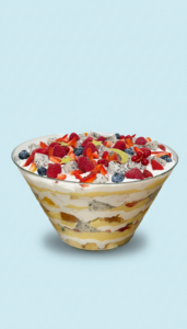 Drivu Fruit Custard Trifle Whole