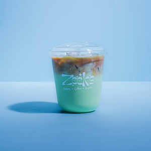 Drivu Iced Pistachio Latte