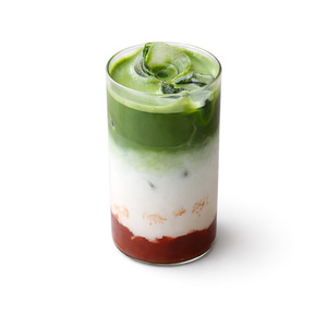 Drivu Berries Matcha Latte
