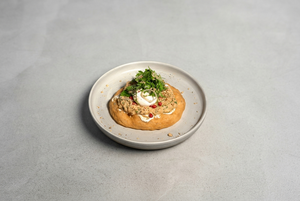 Drivu Smoked Aubergine Flatbread