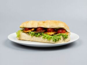 Drivu Grilled Halloum Ciabatta