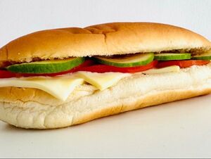 Drivu Cheese and Vegetable Roll