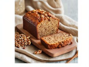 Drivu Delish Banana Bread With Walnut