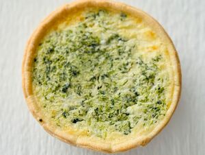 Drivu Spinach N Cheese Quiche