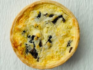 Drivu Chicken and Mushroom Quiche