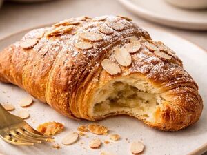 Drivu Almond Croissant