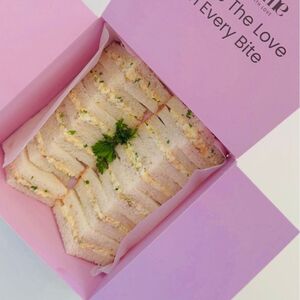 Drivu Box of 12 Signature Creamy Egg Sandwiches