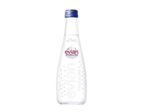 Drivu Evian Sparkling Water 330ml