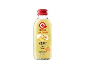 Drivu Qmin C Ginger & Honey