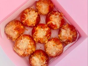 Drivu Box of 9 Korean Garlic And Cheese Buns Roll