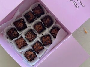 Drivu Box of 12 Choco Fudge Brownie