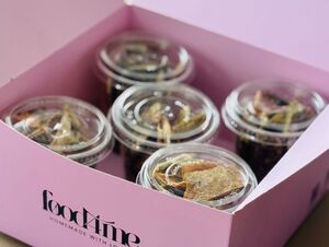 Drivu  Box of 5 Healthy Baked Zaatar Chips