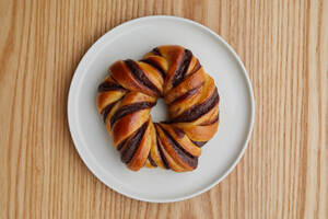 Drivu Espresso and Chocolate Bun