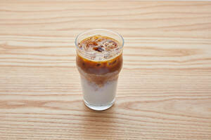 Drivu Iced Vanilla Pod Latte