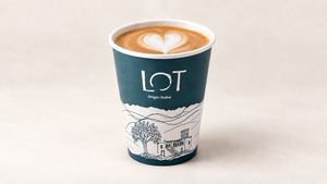 Flat White - Lot Cafe  dubai