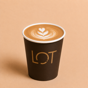 Flat White - Lot Cafe  dubai