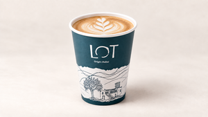 Cappucino - Lot Cafe  dubai
