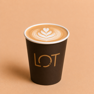 Hot Spanish Latte - Lot Cafe  dubai