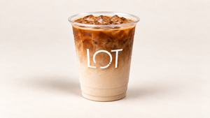 Iced Spanish Latte - Lot Cafe  dubai