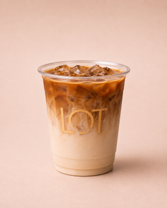 Iced Spanish Latte - Lot Cafe  dubai
