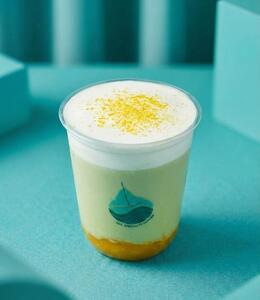 Drivu Pirate's Mango Coconut Matcha
