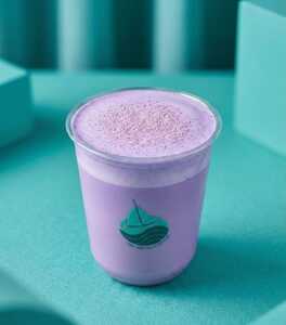 Drivu Pirate's Purple Yam Matcha