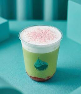 Drivu Pirate's Strawberry Matcha