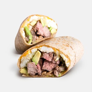 Drivu LR Steak Burrito - Angus Steak