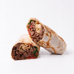 Drivu Beef Shawarma Wrap