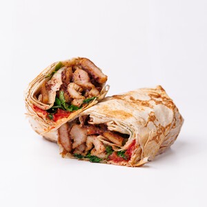 Drivu Chicken Shawarma Wrap