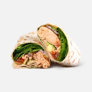 Drivu Salmon Wrap