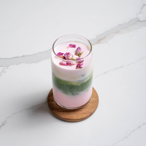Drivu Iced Rose Matcha