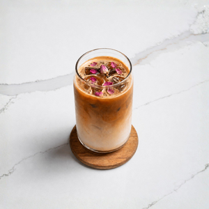 Drivu Iced Rose Latte