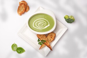 Drivu Broccoli Soup