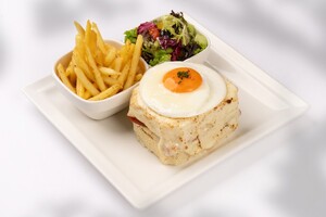 Drivu Croque Madam