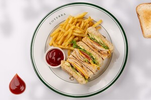 Drivu Avocado Chicken Sub