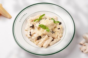 Drivu Creamy Truffle Rigatoni