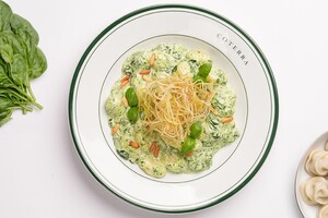 Drivu Creamy Spinach Gnocchi