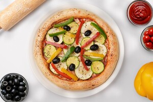 Drivu Veggie Pizza